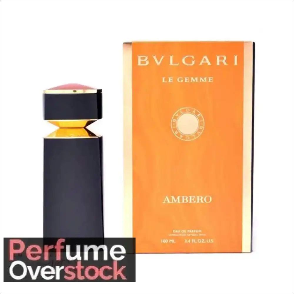 [TESTER] Bvlgari Le Gemme Men Ambero Eau De Parfum Spray 3.4 For Men - Eau de Parfum