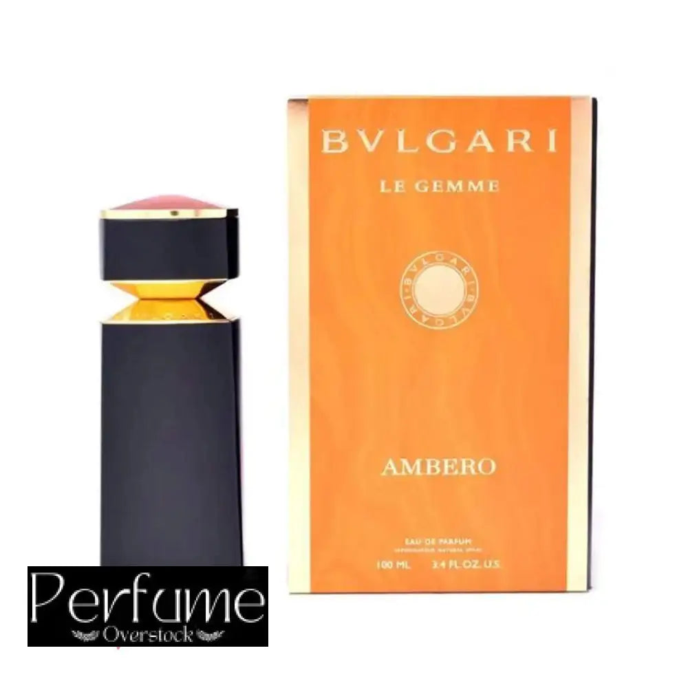[TESTER] Bvlgari Le Gemme Men Ambero Eau De Parfum Spray 3.4 For Men