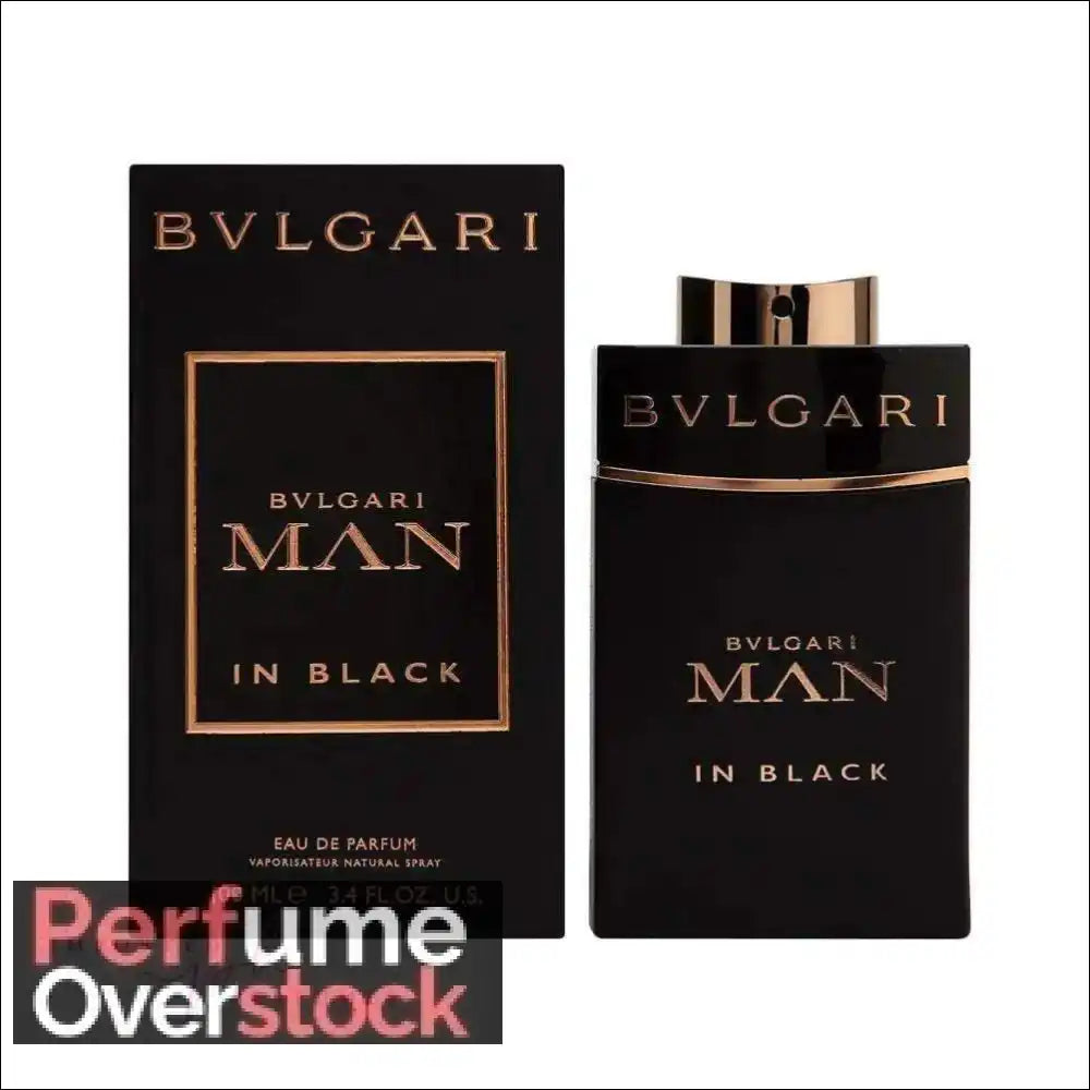 [TESTER] Bvlgari Man in Black Eau de Parfum Spray for Men 100ml - Eau de Parfum