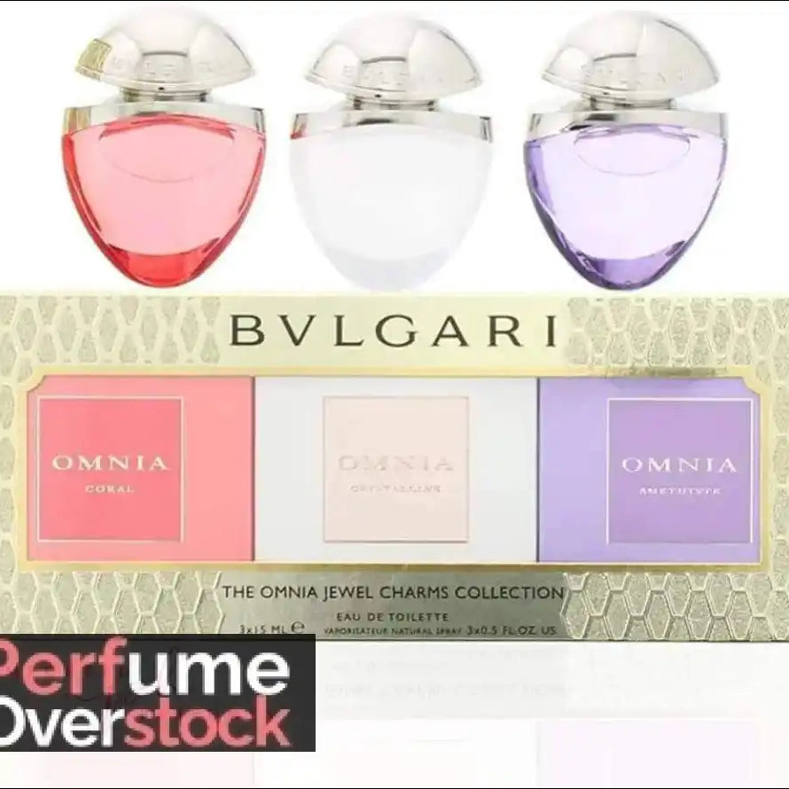 [TESTER] Bvlgari Omnia Jewels Charms Fragrance Gift Set EDT - Gift Set