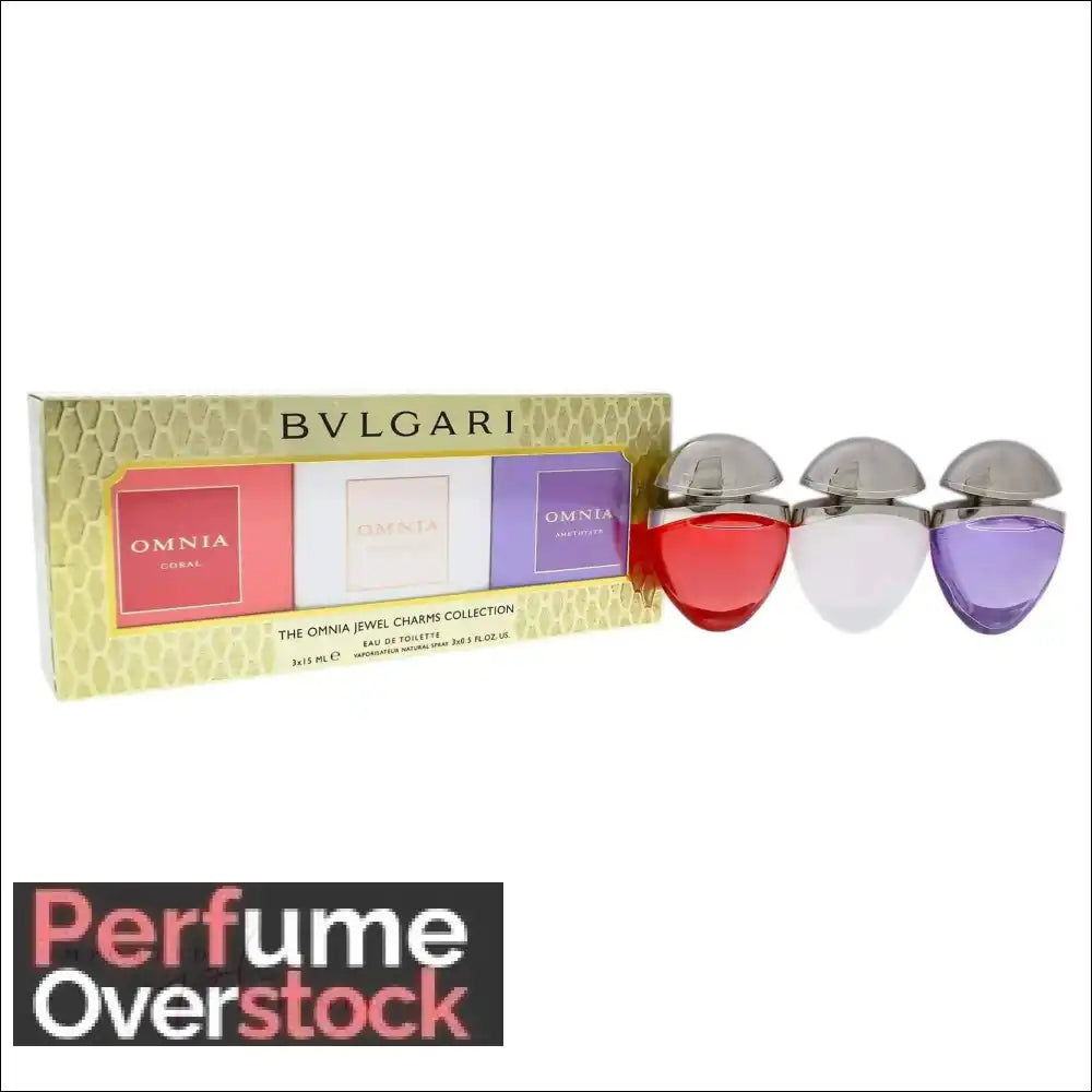 [TESTER] Bvlgari Omnia Jewels Charms Fragrance Gift Set EDT - Gift Set