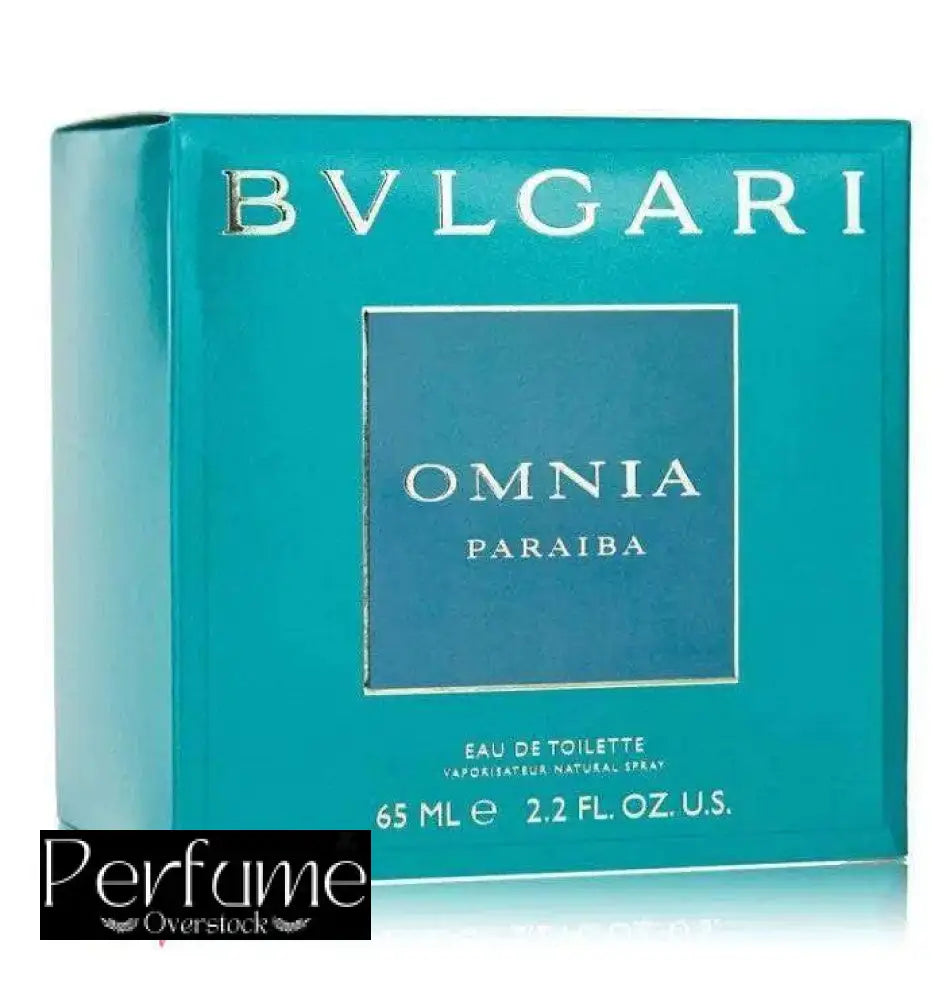 [TESTER] BVLGARI Omnia Paraiba Eau de Toilette 75ml For Women Perfume & Cologne