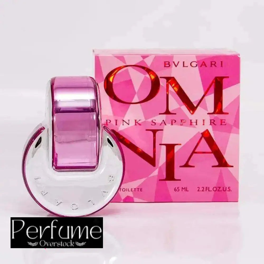 [TESTER] Bvlgari Omnia Pink Sapphire Eau de Toilette Spray 65ml Women