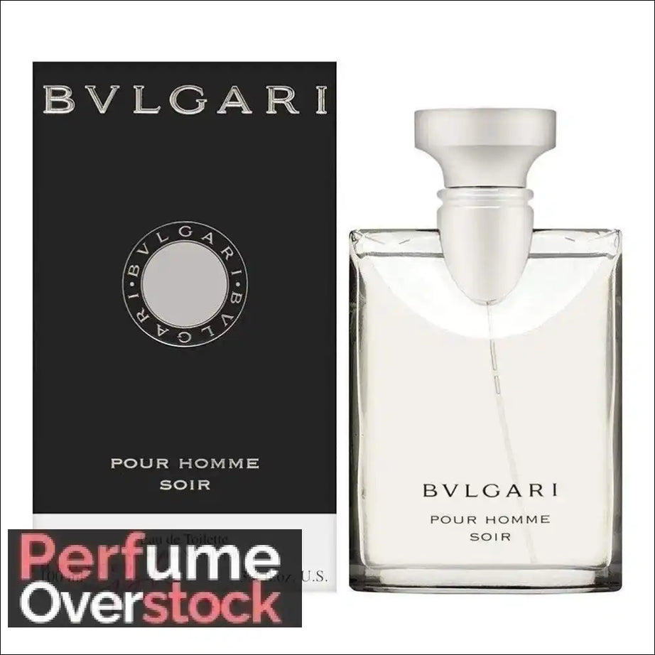 [TESTER] Bvlgari Pour Homme Soir Eau de Toilette 100ml - Eau de Toilette