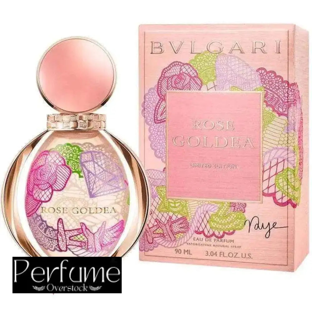 [TESTER] Bvlgari Rose Goldea Jacky Tsai Eau De Parfum 90ml Women
