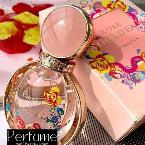 [TESTER] Bvlgari Rose Goldea Jacky Tsai Eau De Parfum 90ml Women