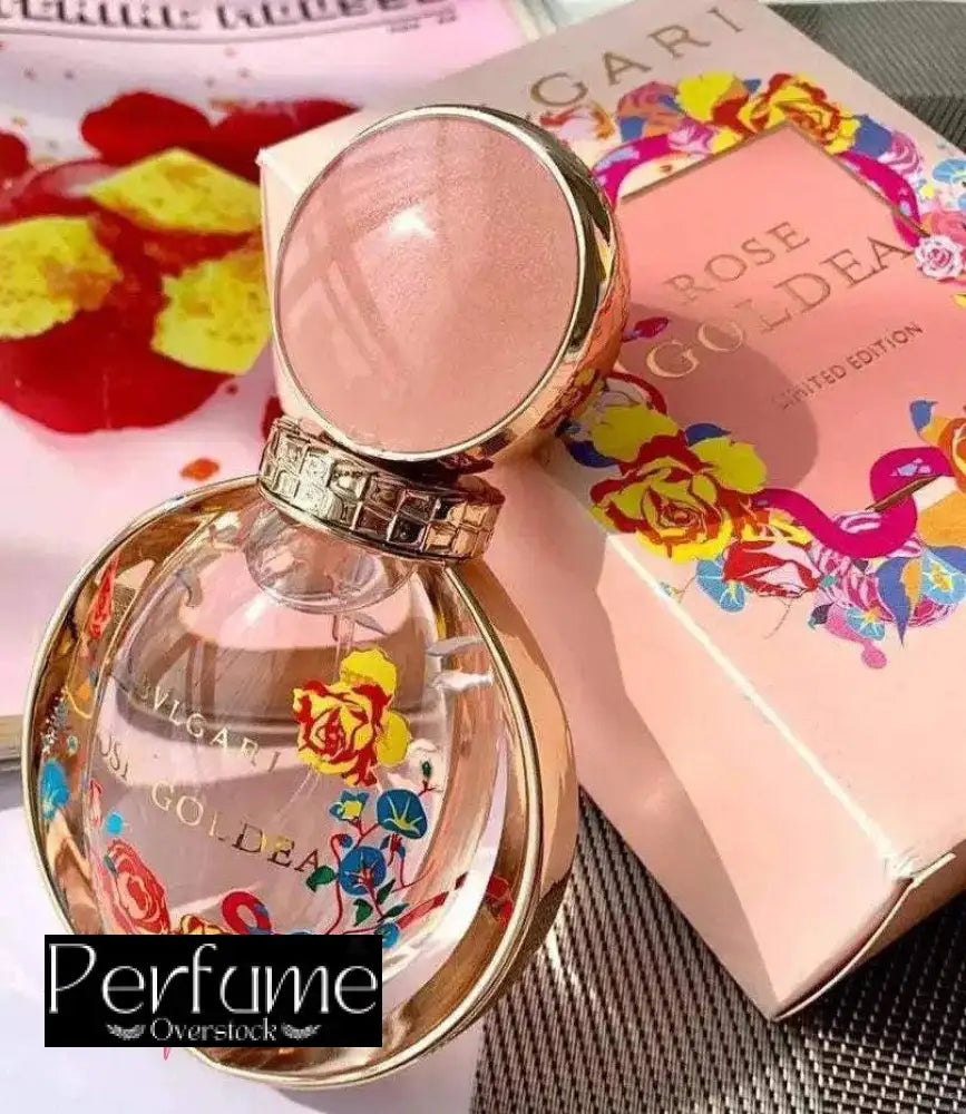 [TESTER] Bvlgari Rose Goldea Jacky Tsai Eau De Parfum 90ml Women