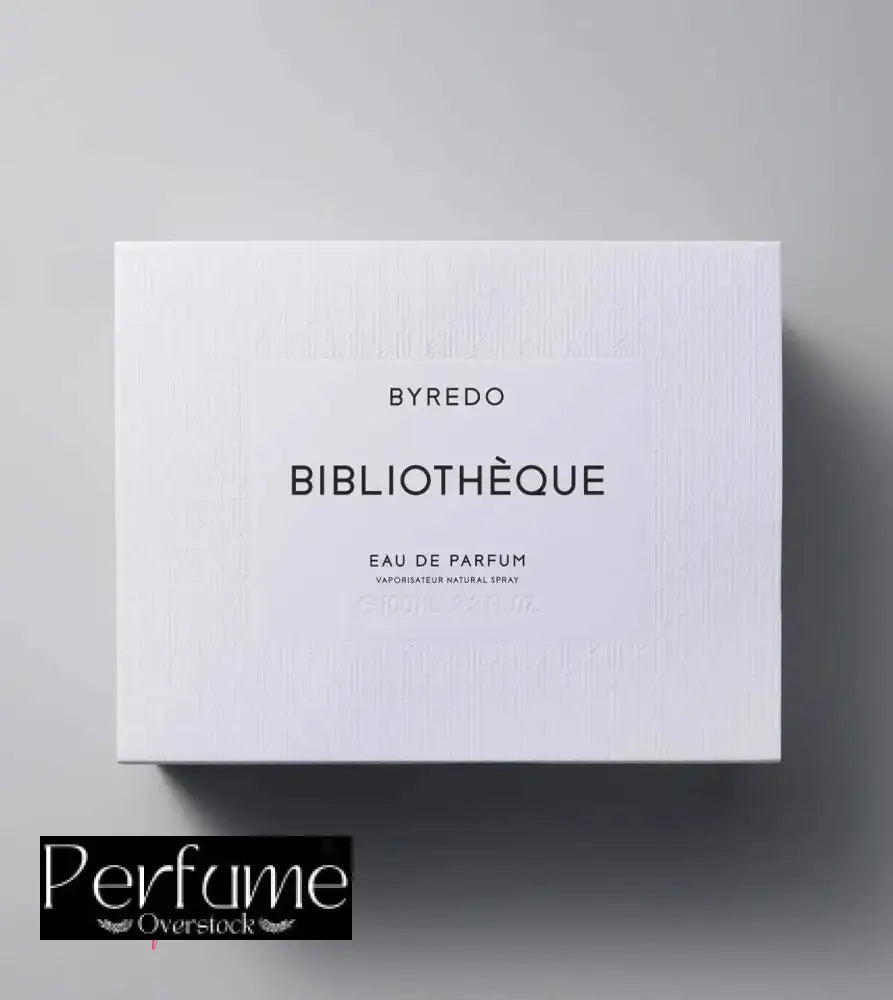 [TESTER] Byredo Bibliothèque Eau De Parfum For Unisex 100ml