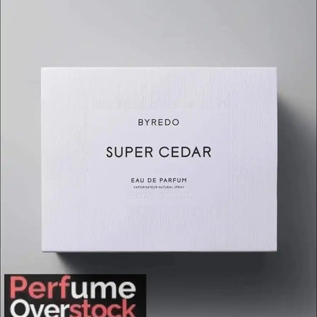[TESTER] Byredo Super Cedar By Byredo For Men Eau De Parfum 100ml - Eau de Parfum