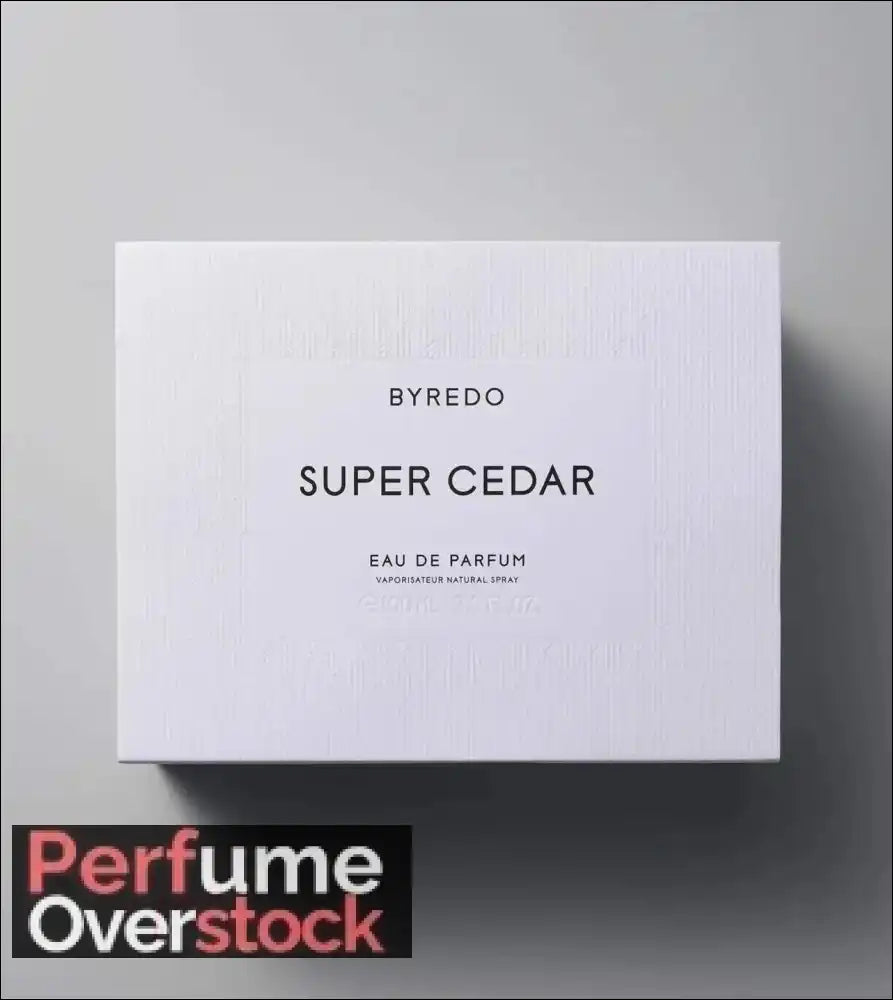 [TESTER] Byredo Super Cedar By Byredo For Men Eau De Parfum 100ml - Eau de Parfum