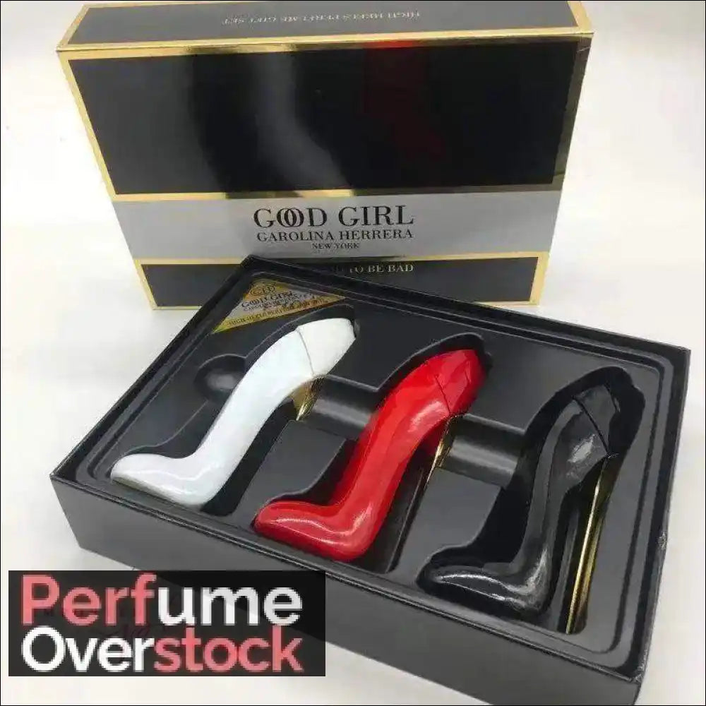 [TESTER] Carolina Hererra Good Girl High Heels 3x Gift Set For Women - Gift Set