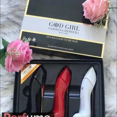 [TESTER] Carolina Hererra Good Girl High Heels 3x Gift Set For Women - Gift Set