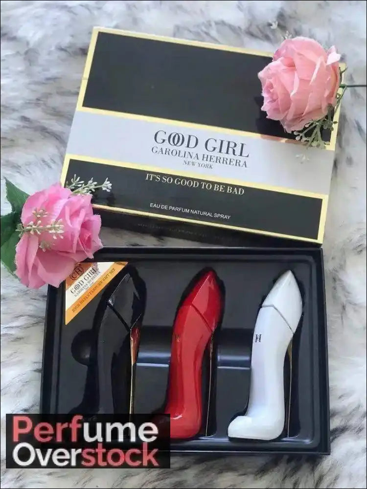 [TESTER] Carolina Hererra Good Girl High Heels 3x Gift Set For Women - Gift Set