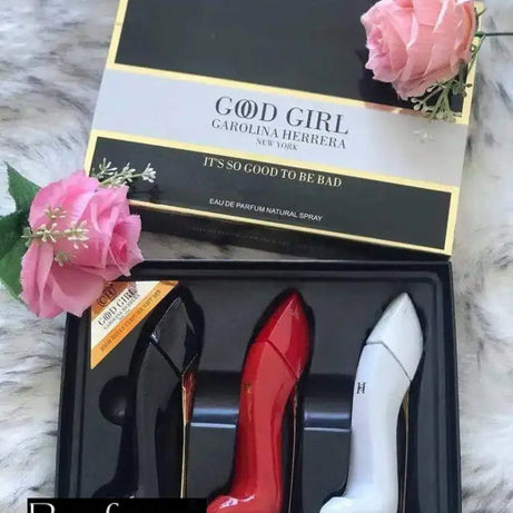 [TESTER] Carolina Hererra Good Girl High Heels 3x Gift Set For Women Perfume & Cologne