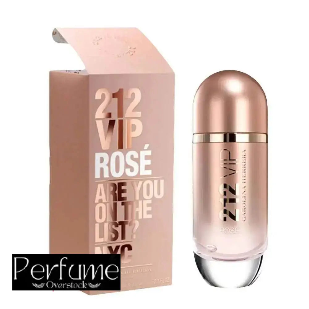 [TESTER] Carolina Herrera 212 VIP Rose Eau De Parfum For Women 80ml