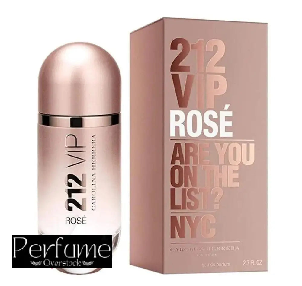 [TESTER] Carolina Herrera 212 VIP Rose Eau De Parfum For Women 80ml