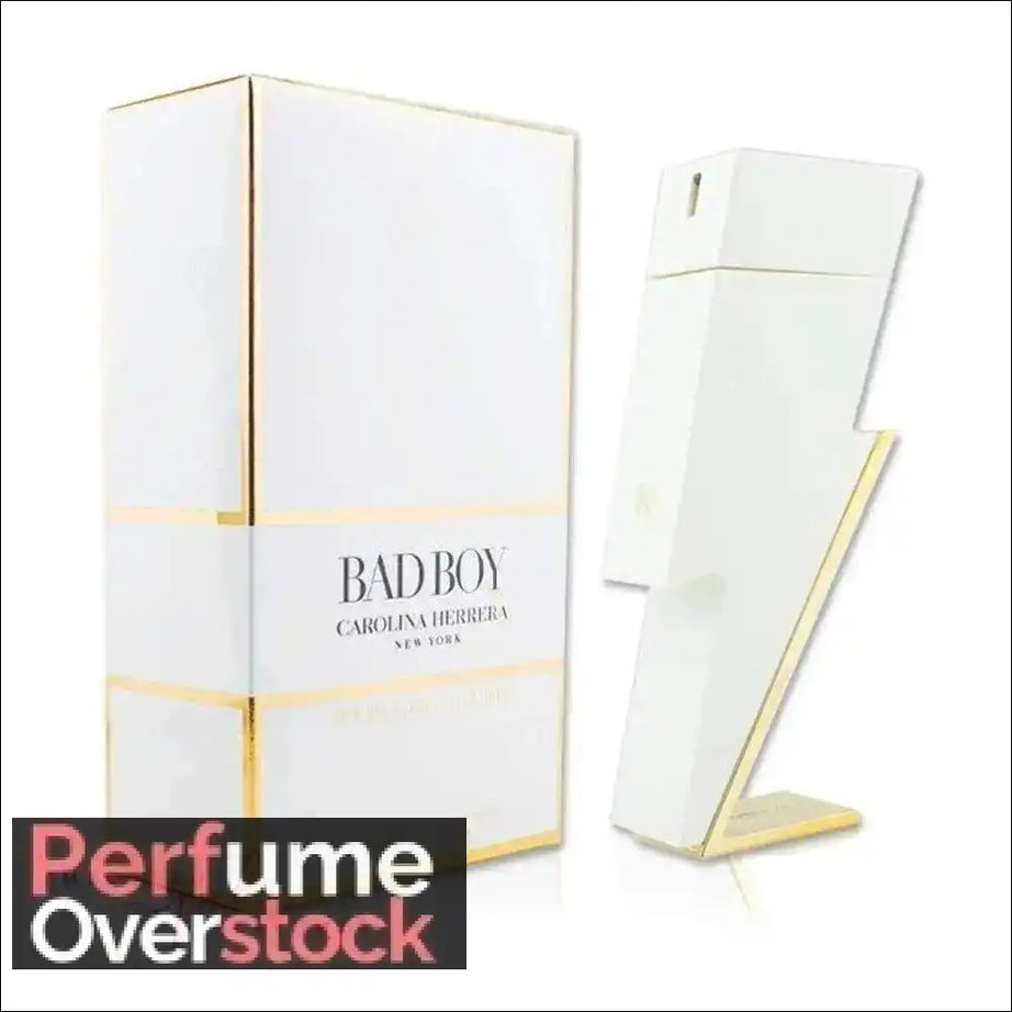 [TESTER] Carolina Herrera Bad Boy Men White Gold Floral 100ml EDT - Eau de Toilette