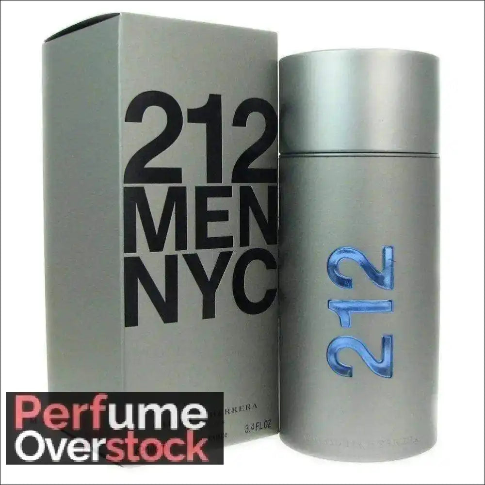 [TESTER] CH 212 For Men Eau De Toilette Spray 3.4oz / 100ml - Eau de Toilette