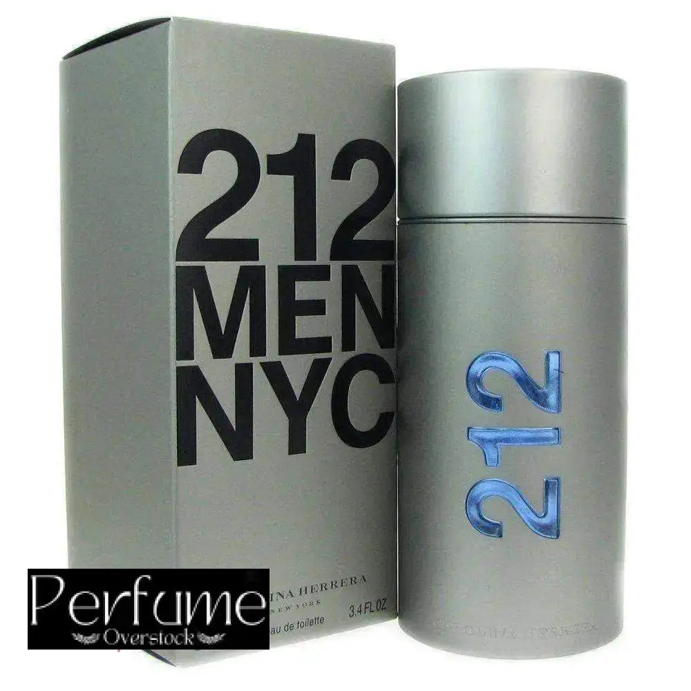 [TESTER] CH 212 For Men Eau De Toilette Spray 3.4oz / 100ml Perfume & Cologne