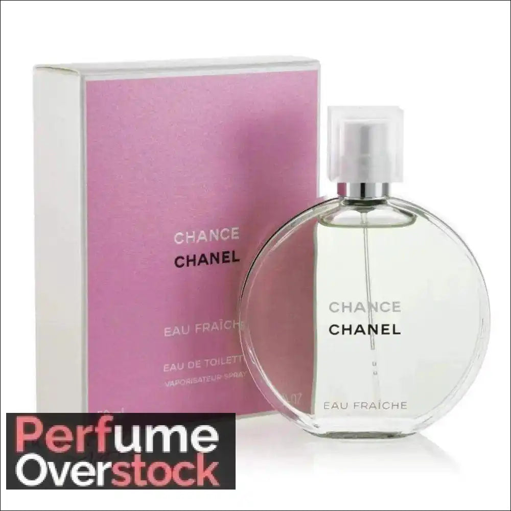 [TESTER] Chance Eau Fraiche by Chanel for Women Eau De Toilette 100ml - Eau de Toilette