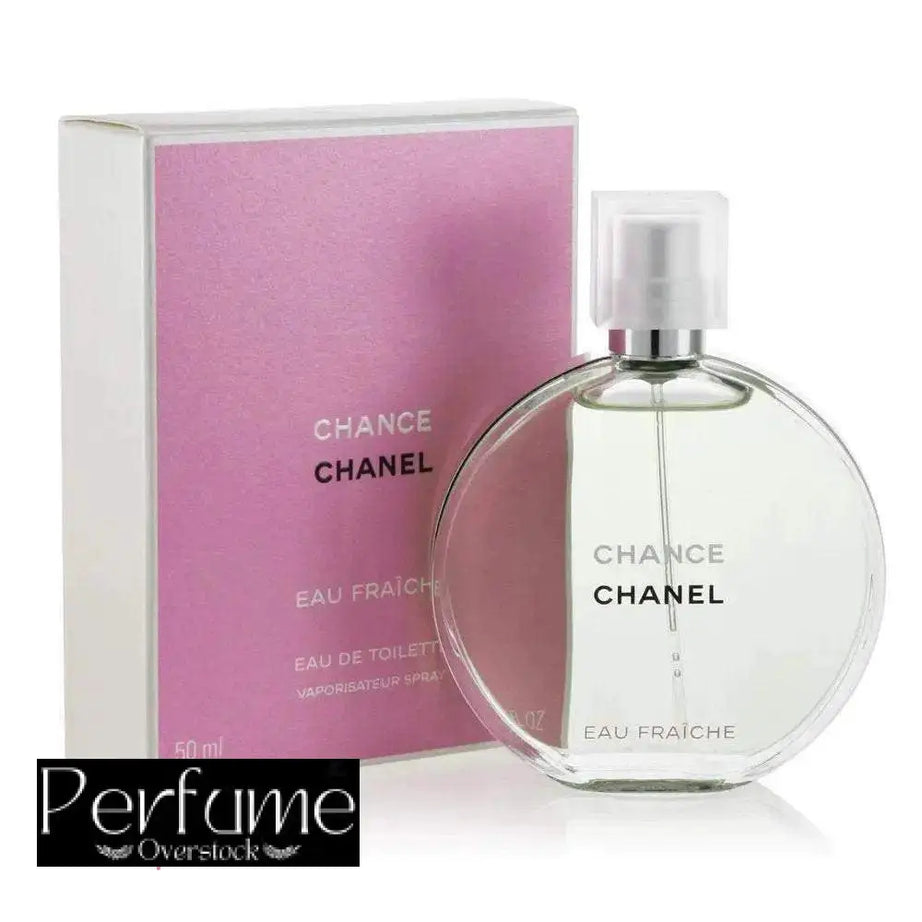 [TESTER] Chance Eau Fraiche by Chanel for Women Eau De Toilette 100ml Perfume & Cologne
