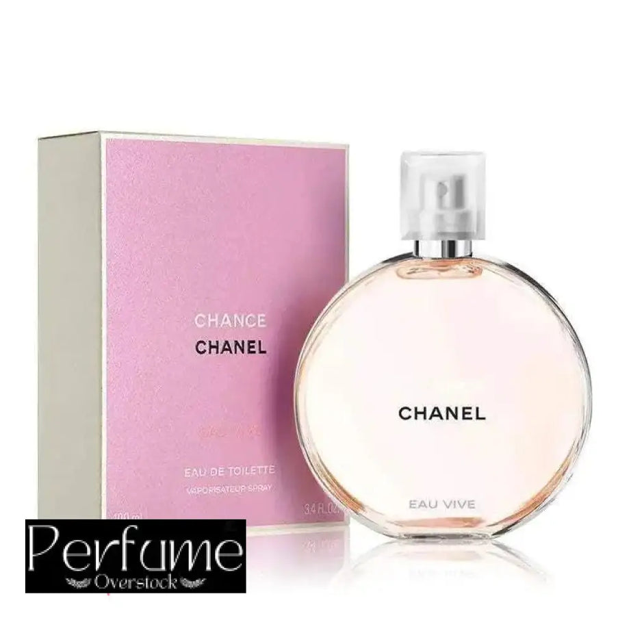 [TESTER] Chanel Chance Eau Vive Eau De Toilette 100ml Women