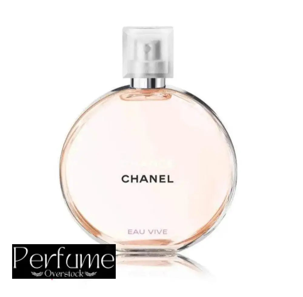 [TESTER] Chanel Chance Eau Vive Eau De Toilette 100ml Women
