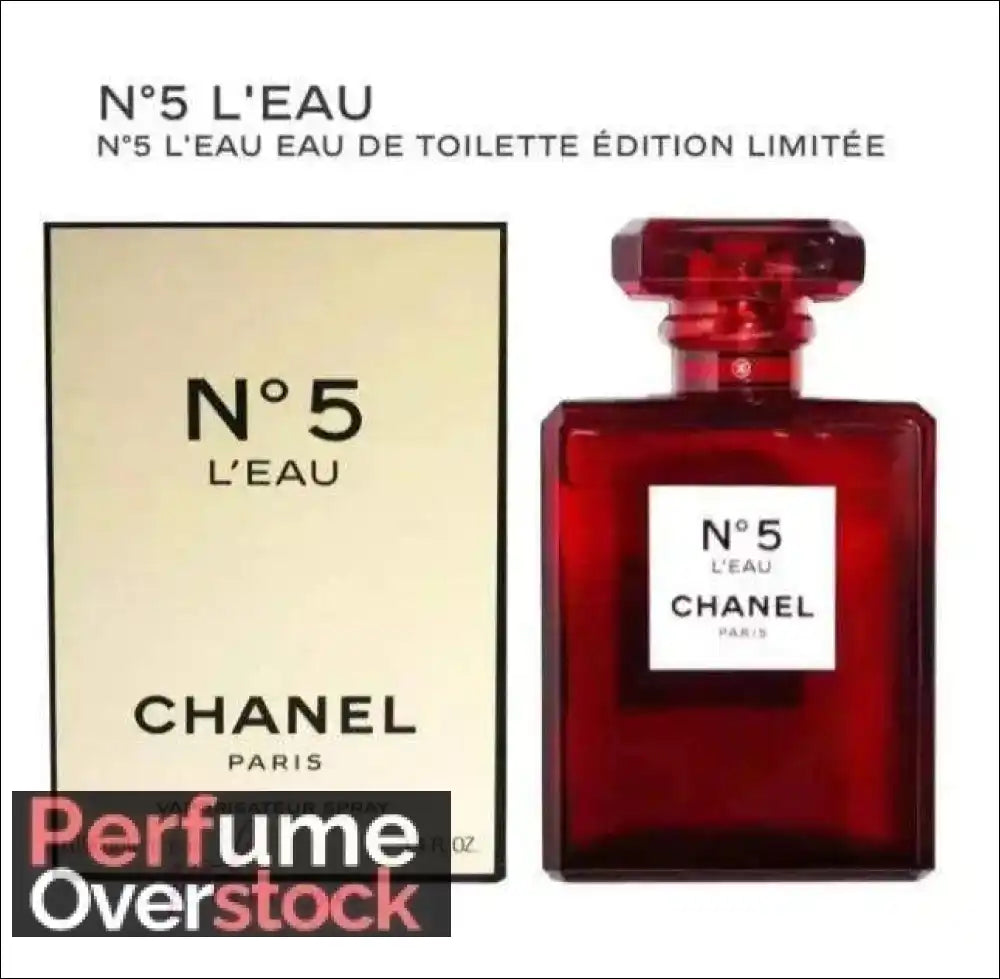 [TESTER] Chanel No 5 L’Eau Red Edition Chanel For Women 100ml - Perfume & Cologne