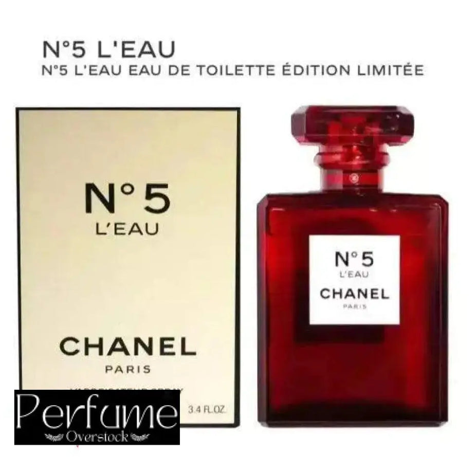 [TESTER] Chanel No 5 L’Eau Red Edition Chanel For Women 100ml Perfume & Cologne