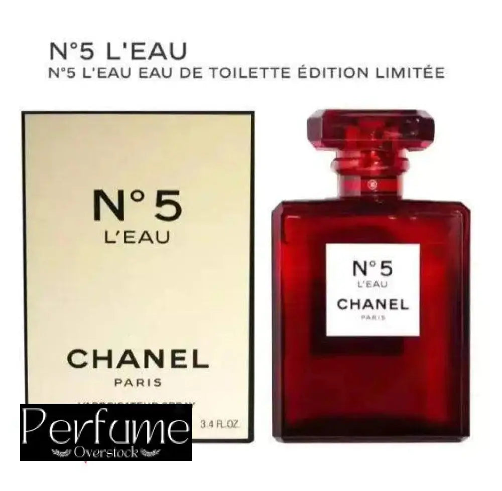 [TESTER] Chanel No 5 L’Eau Red Edition Chanel For Women 100ml Perfume & Cologne