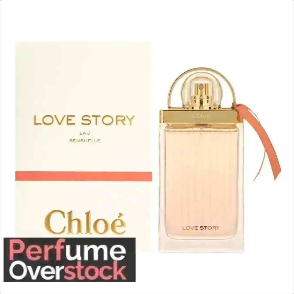 [TESTER] Chloe Love Story Sensuelle Eau de Parfum For Women 100ml - Eau de Parfum