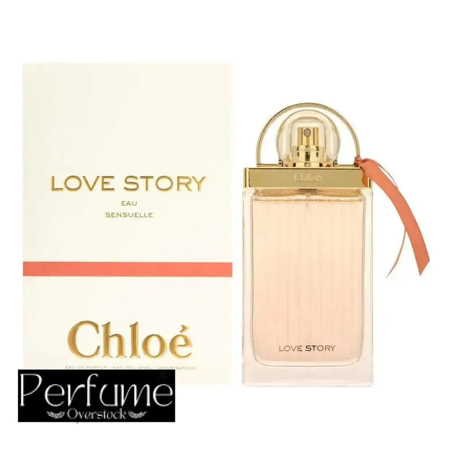 [TESTER] Chloe Love Story Sensuelle Eau de Parfum For Women 100ml Perfume & Cologne
