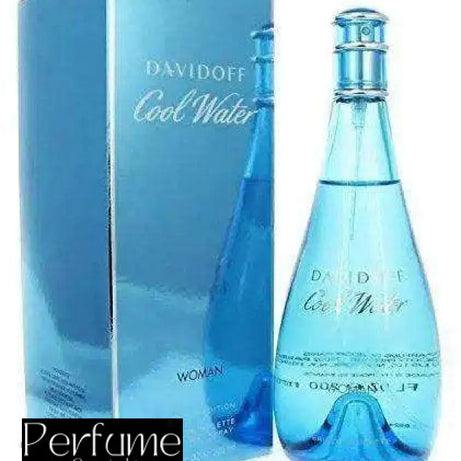 [TESTER] Cool Water By Davidoff For Women EDT Spray 200ml Perfume & Cologne