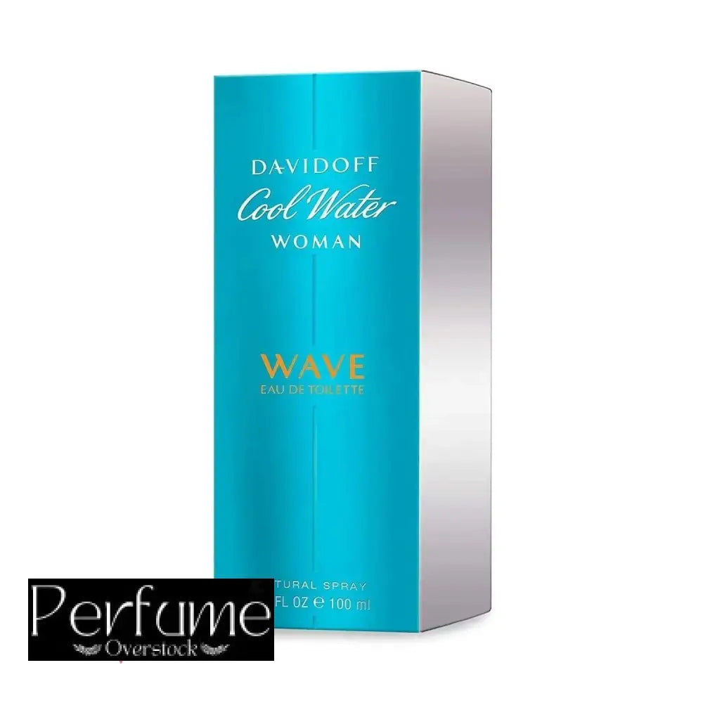 [TESTER] Cool Water Wave By Davidoff For Women Eau De Toilette 100ml