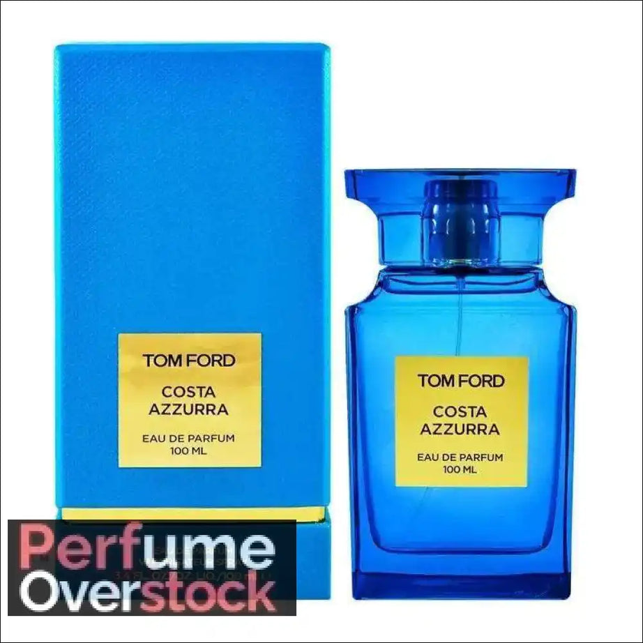 [TESTER] Costa Azzurra Tom Ford Eau De Parfum 100ml For Unisex - Eau de Parfum