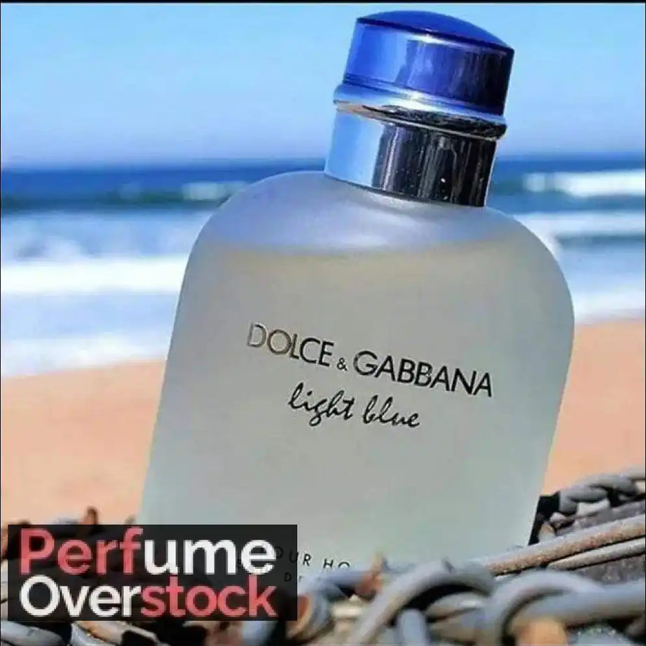 [TESTER] D&G Light Blue For Men By Dolce & Gabbana Eau De Toilette 125ml - Eau de Toilette