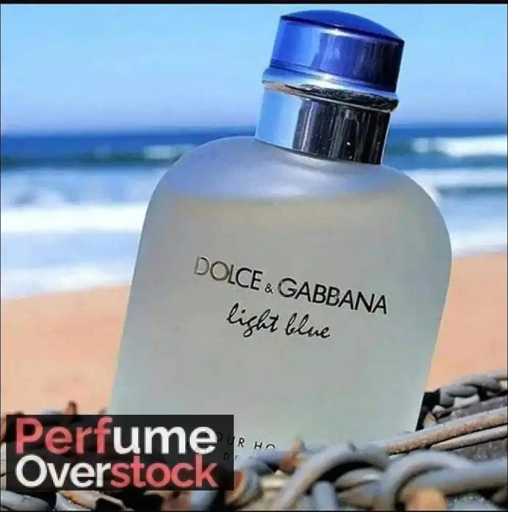 [TESTER] D&G Light Blue For Men By Dolce & Gabbana Eau De Toilette 125ml - Eau de Toilette