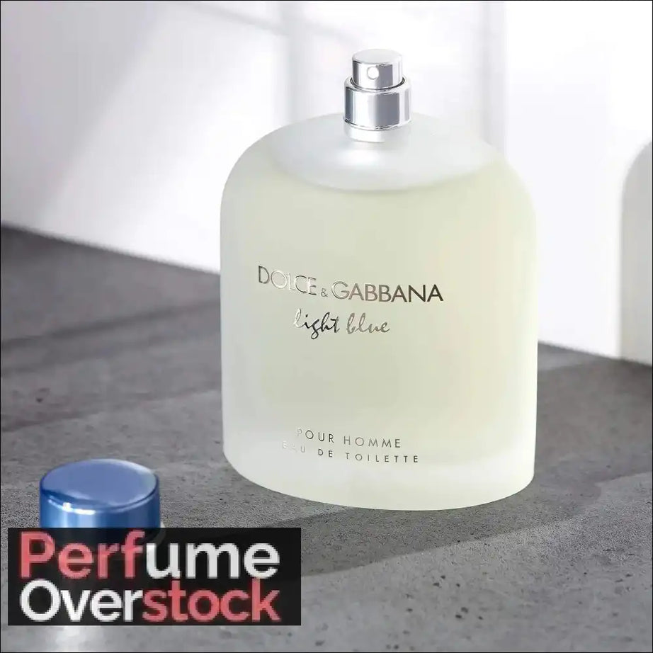 [TESTER] D&G Light Blue For Men By Dolce & Gabbana Eau De Toilette 125ml - Eau de Toilette