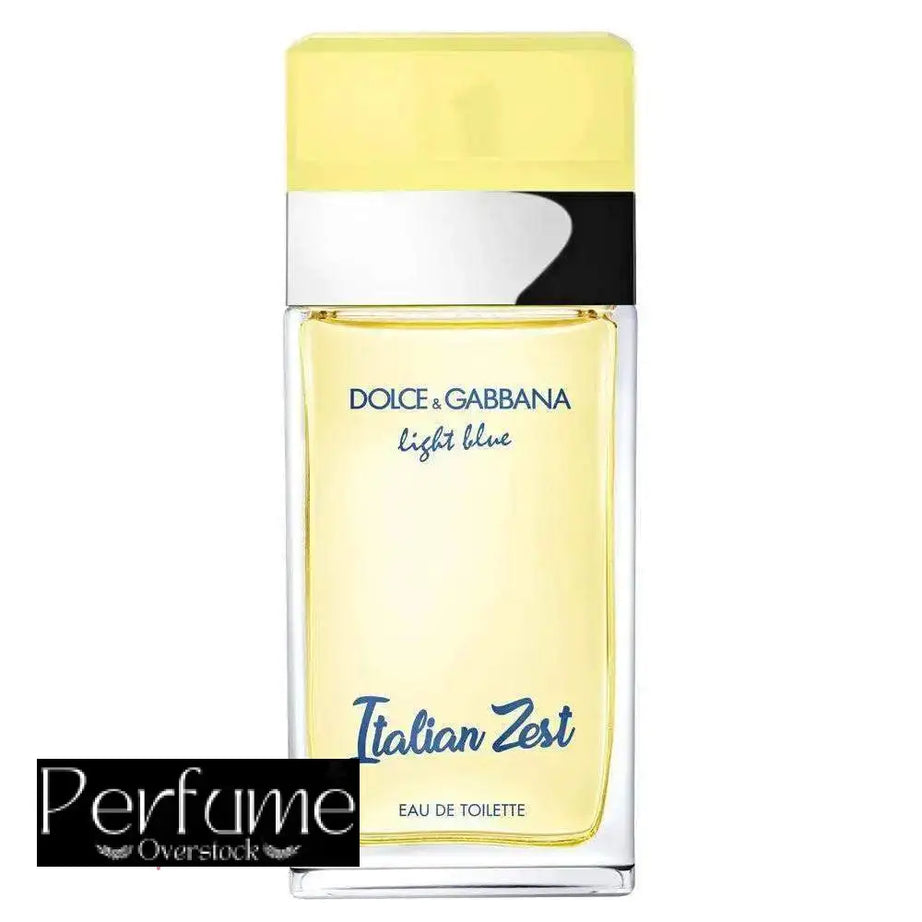 [TESTER] D & G Light Blue Italian Zest Pour Femme Eau de Toilette 100ml Perfume & Cologne