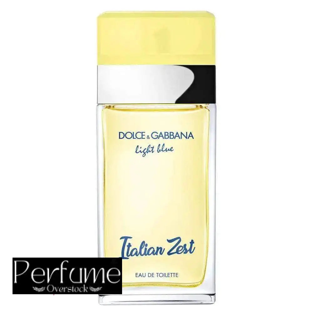 [TESTER] D & G Light Blue Italian Zest Pour Femme Eau de Toilette 100ml Perfume & Cologne