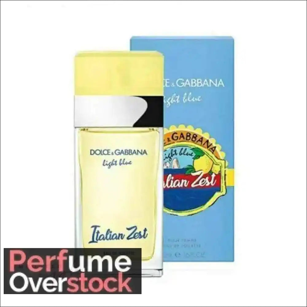 [TESTER] D & G Light Blue Italian Zest Pour Femme Eau de Toilette 100ml - Eau de Toilette