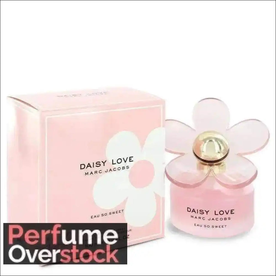 [TESTER] Daisy Love Eau So Sweet By Marc Jacobs For Women 100ml - Perfume & Cologne