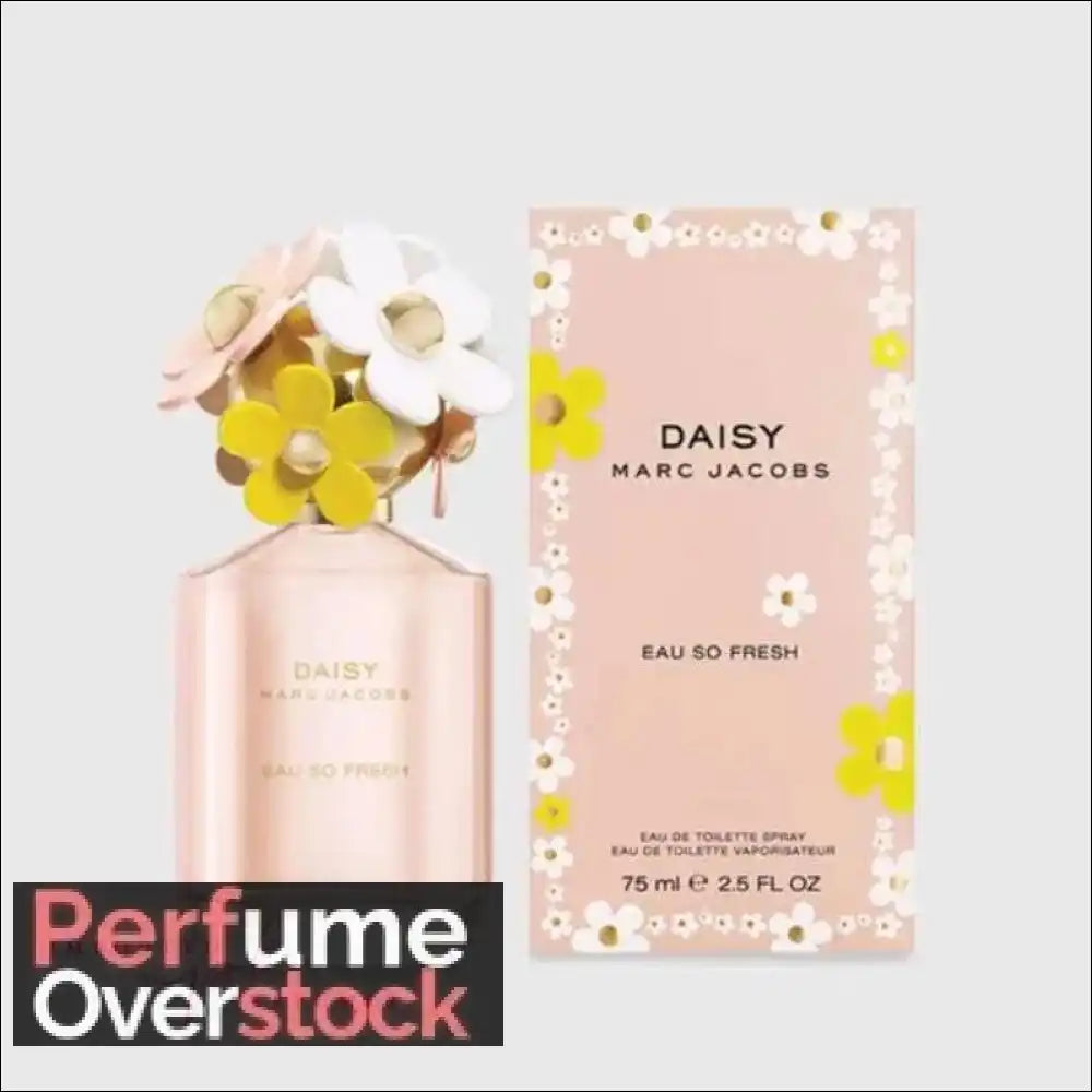 [TESTER] Daisy Marc Jacobs Eau So Fresh Spray For Women 75ml - Perfume & Cologne
