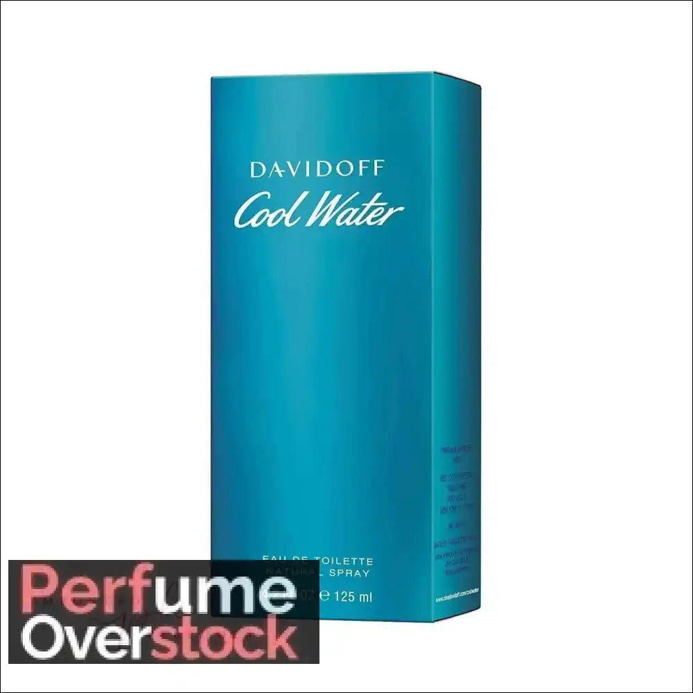 [TESTER] Davidoff Cool Water For Men Eau de Toilette 125ml - Eau de Toilette