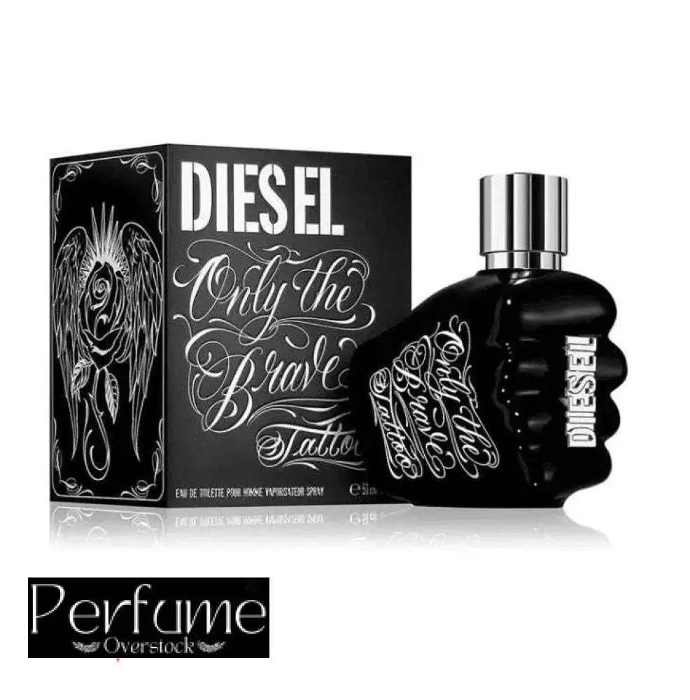 [TESTER] Diesel Only the Brave Tattoo Eau de Toilette For Men 125ml
