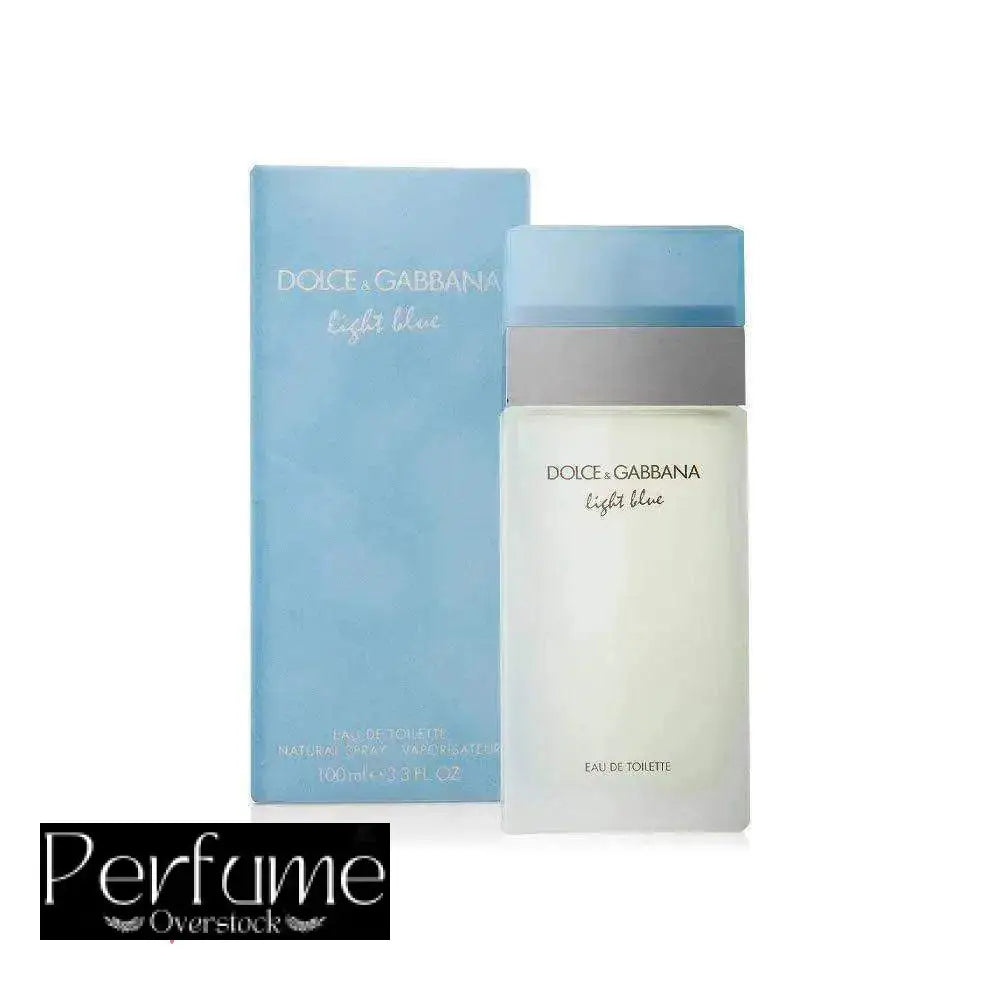 [TESTER] Dolce and Gabbana Light Blue For Women EDT Spray 100ml Perfume & Cologne