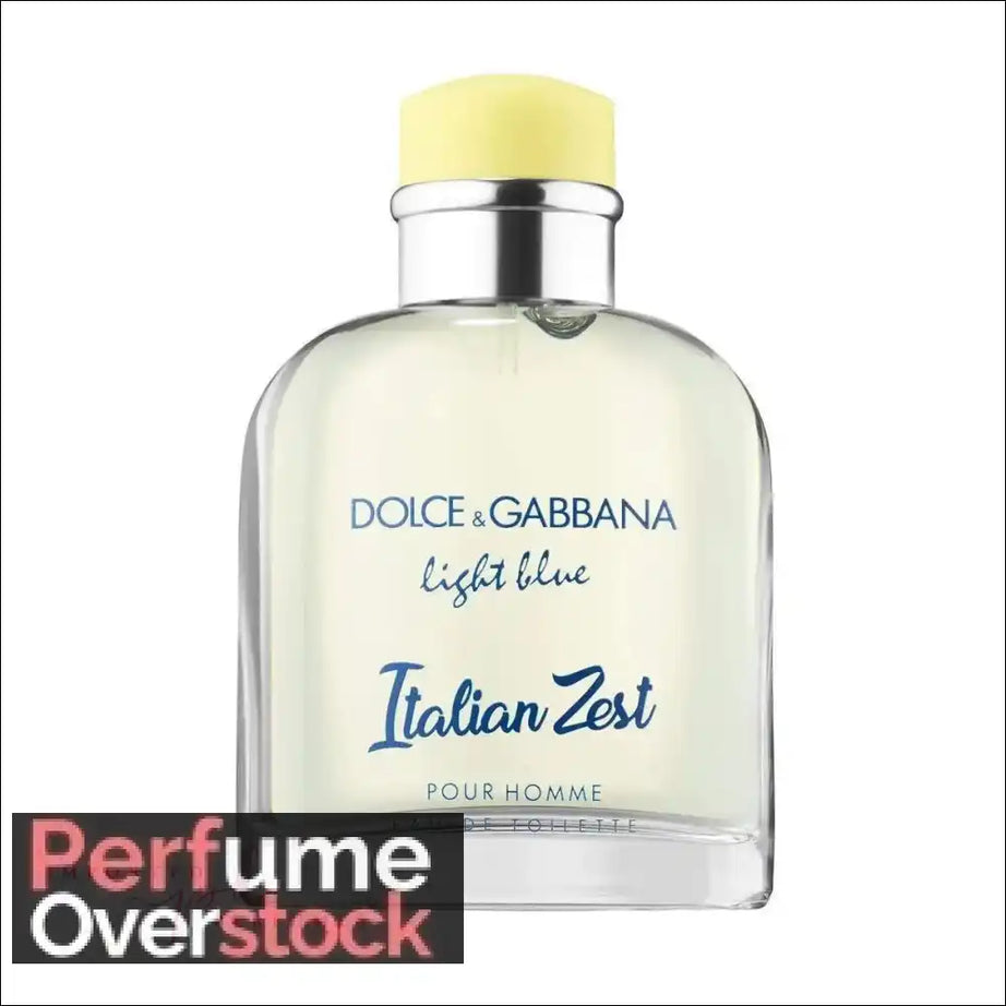 [TESTER] Dolce and Gabbana Light Blue Italian Zest Pour Homme 125ml EDT - Eau de Toilette