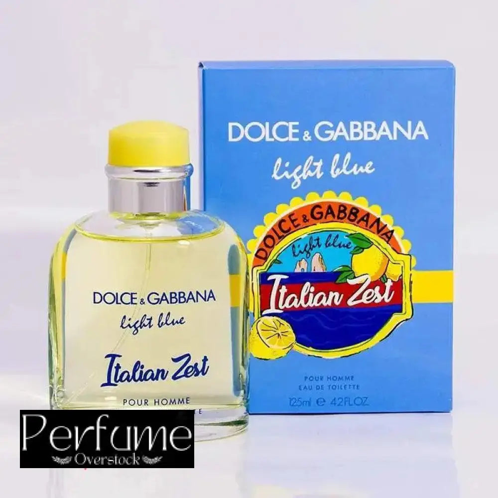 [TESTER] Dolce and Gabbana Light Blue Italian Zest Pour Homme 125ml EDT