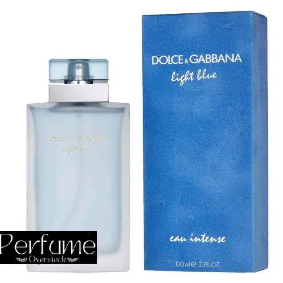 [TESTER] Dolce & Gabbana Light Blue Eau Intense For Women EDP 100ml