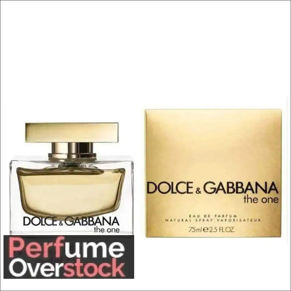 [TESTER] Dolce & Gabbana The One Gold Eau De Parfum Women 75ml - Eau de Parfum